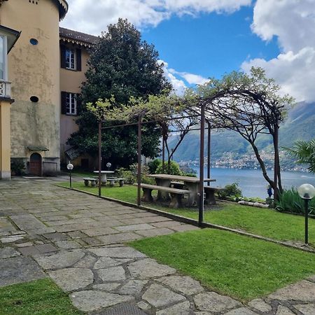Lake Como Villa Ines Junior Apartment Faggeto Lario Luaran gambar