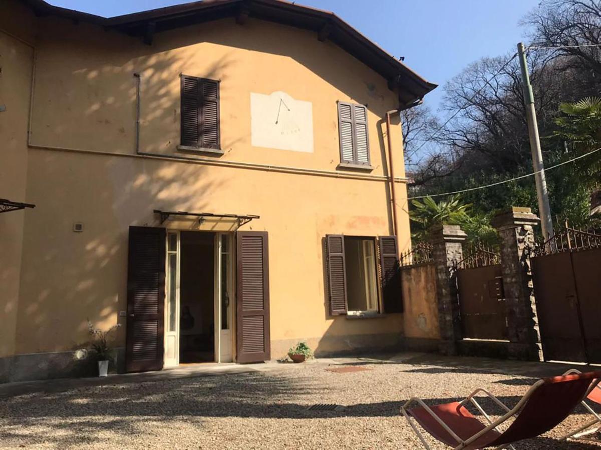 Lake Como Villa Ines Junior Apartment Faggeto Lario Luaran gambar